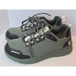Rocky Womens 4 Nano CT Work Shoes Green Composite Toe Vibram RKK427ZA Size 8.5M